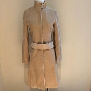 Biem belted coat